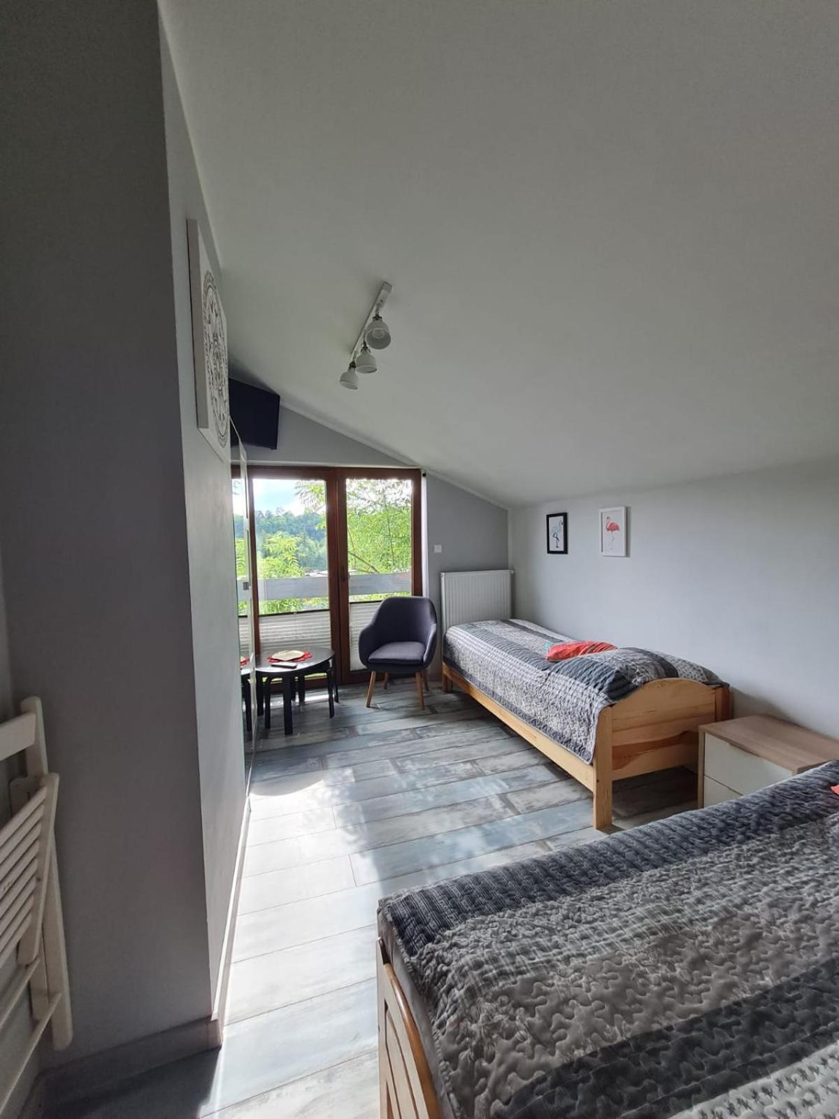 Bed and Breakfast Koliba Nad Bialka Czarna Góra Exteriér fotografie