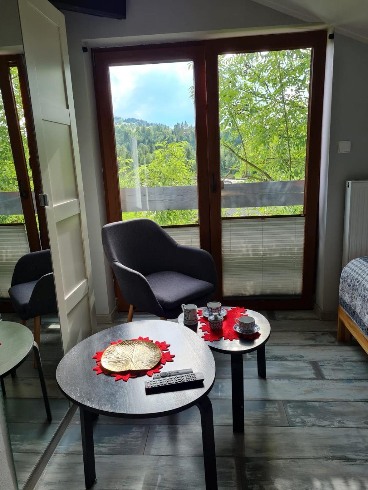Bed and Breakfast Koliba Nad Bialka Czarna Góra Exteriér fotografie