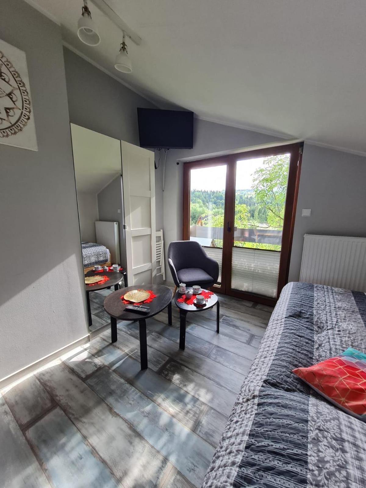 Bed and Breakfast Koliba Nad Bialka Czarna Góra Exteriér fotografie