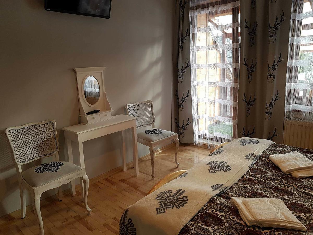 Bed and Breakfast Koliba Nad Bialka Czarna Góra Exteriér fotografie