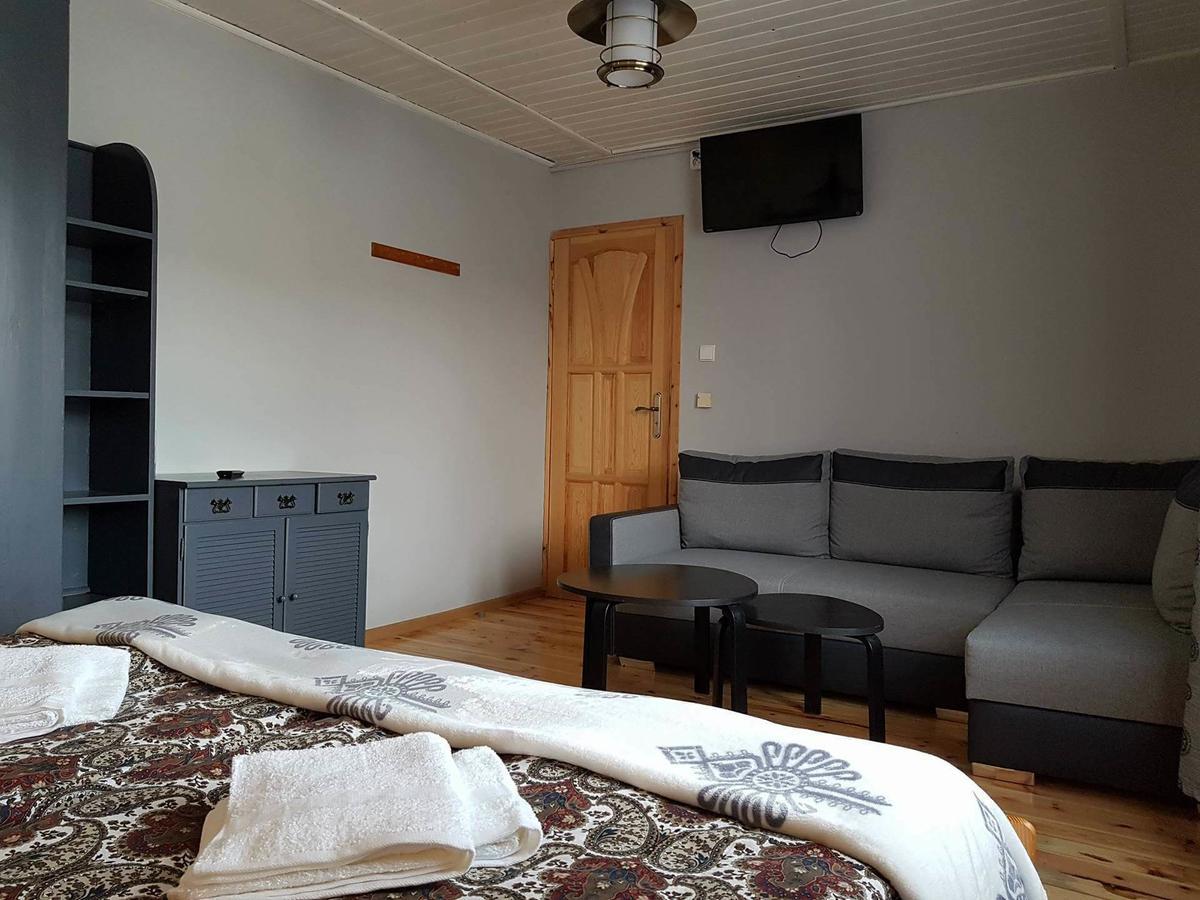 Bed and Breakfast Koliba Nad Bialka Czarna Góra Exteriér fotografie