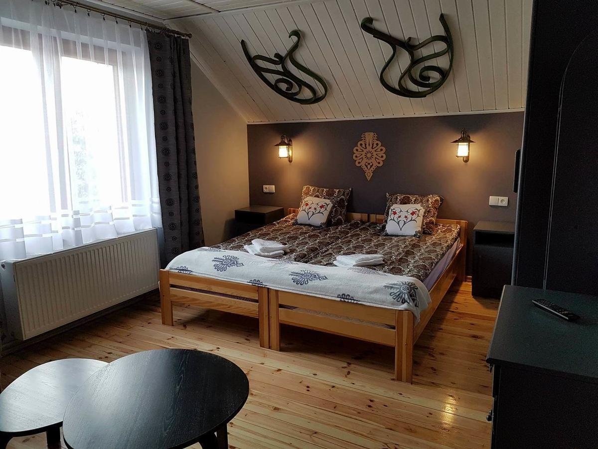Bed and Breakfast Koliba Nad Bialka Czarna Góra Exteriér fotografie