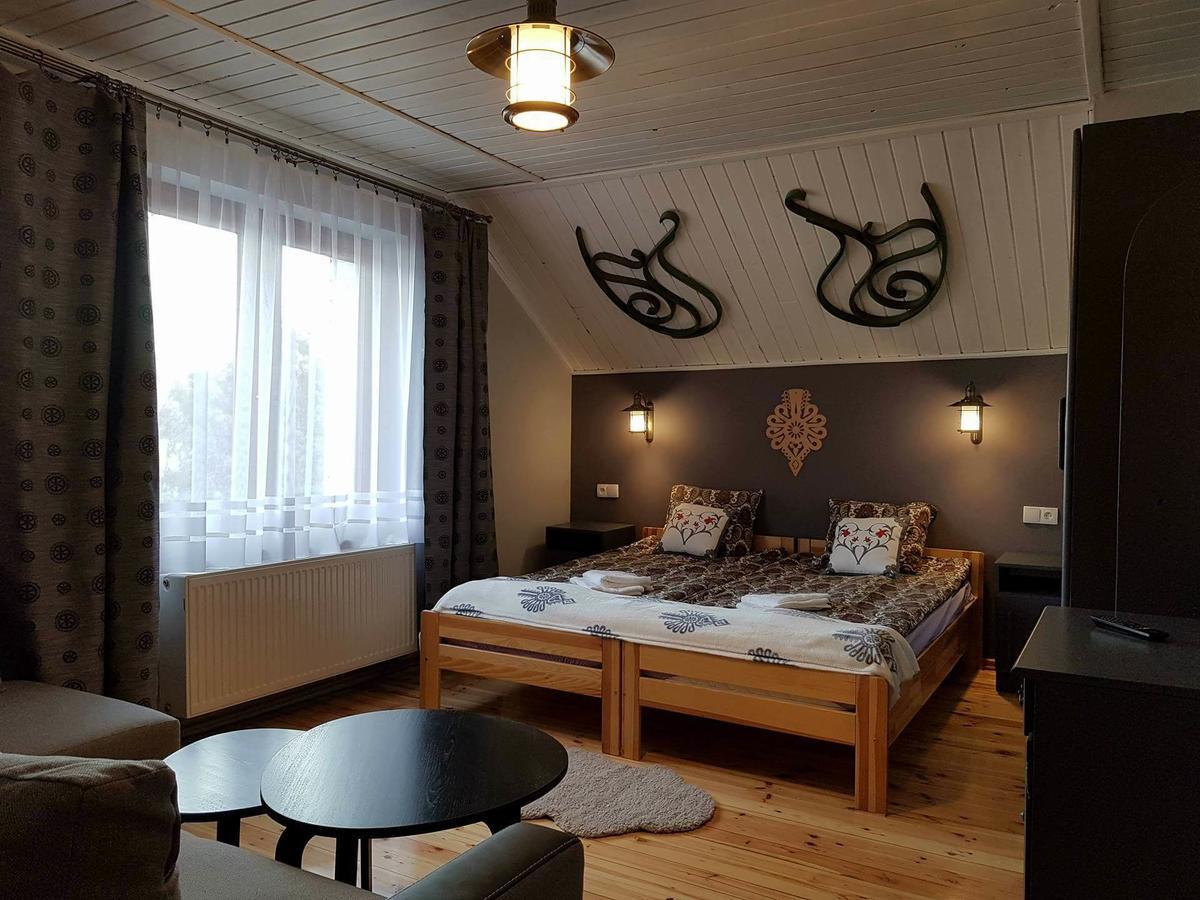 Bed and Breakfast Koliba Nad Bialka Czarna Góra Exteriér fotografie